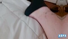 Naughty girl sucks that big dick until she just can't take anymore 😉