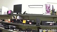 Exhibitionist Amateur Sucks Wet Cock And Gets Fucked Hard In Doggystyle!