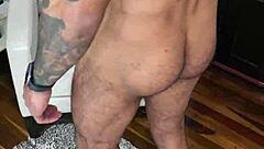 Solo Punheta With Big Monster Cock