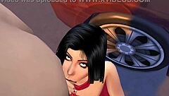 Bella Goth Hints At Outdoor Thrill With Public Blowjob In Sims 4