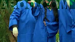 Alona catches stepdad scotty fucking lily and surprisingly joins the threesome at grad party