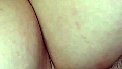 Oh yeah, this blonde milf and her dilf partner are going at it with that big monster cock, getting all sexy and wild together in amateur fun.