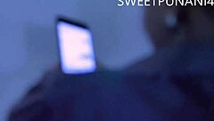 Stepbro Focuses On Reading While I Tease With Blowjob And Cock Play Before Offering My Sweet Pussy