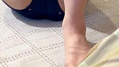 2025 07 08 before i fucked my wife i took a picture between her legs after that when i took off her underwear her pussy was soaking wet