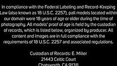 What happens when oily self pussy-screwing meets lil brunette kaylee heart's intriguing solo session