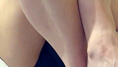 2025 07 08 before i fucked my wife i took a picture between her legs after that when i took off her underwear her pussy was soaking wet