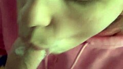 blonde babe in hoodie gets rough deepthroat face fucking with gagging spit till cumshot in mouth 😏 european homemade fetish