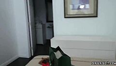 Amateur milf gets banged hard in taboo group sex!