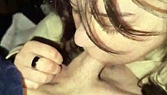 Hey that close-up blowjob ends with cumshot swallowed in her mouth