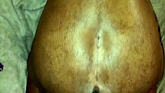 big black cock blasts cum on granny ass after doggystyle creampie