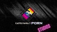 Trailer shows the latin nurse using a toy comfortably in a solo hospital session.