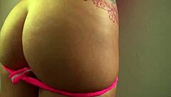 Can You Believe This Latina Punk Chick Takes It All In Her Ass For A Facial Finish?