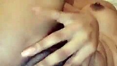 In a solo session, the focus is on personal masturbation exploration.