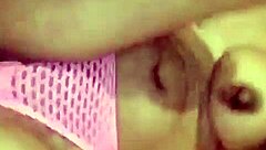 In a solo session, the focus is on personal masturbation exploration.