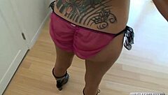 Lex Steele Fucks in Interracial Domination with Deepthroat and Wet Pussy Licking