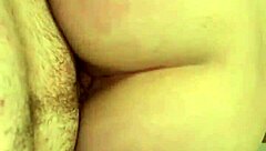 Oh yeah, this blonde milf and her dilf partner are going at it with that big monster cock, getting all sexy and wild together in amateur fun.