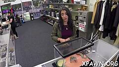 Exhibitionist Amateur Sucks Wet Cock And Gets Fucked Hard In Doggystyle!