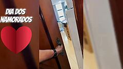 i hired the big ass amateur with huge natural tits to blow my monster cock and fuck her hard.