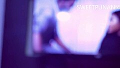 Stepbro Focuses On Reading While I Tease With Blowjob And Cock Play Before Offering My Sweet Pussy