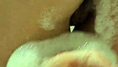 Sexy Wife Gives Sensual Blowjob In Bathroom Before Homemade Mutual Masturbation Game With Not Sister