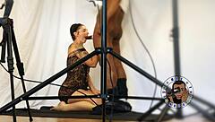 Behind the scenes action from season 4. Ella reveals intense production moments and fun insights.