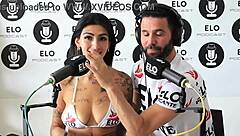 Mica Dellorto dominates Latina casting interview