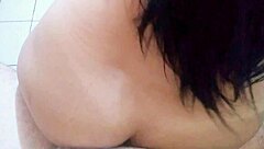 Intense Orgasm From Bent Over Pounding