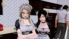 harem hotel episode 332 - what secrets unfold in the game tonight?!