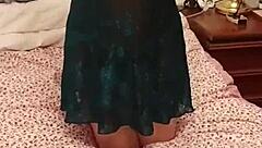 My girlfriend leaves home, so I make my Latina milf mother-in-law SUCK my dick and FUCK her even in the ASS.