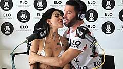 Mica Dellorto dominates Latina casting interview