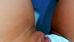 Pretty Young Latina Feels Overwhelmed Fingering Her Wet Shaved Pussy In Office Bathroom