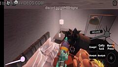 Rich CNP Slut Makes Rich Boy Cum - Roblox