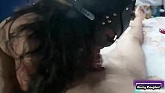 Hey, what if I spend the afternoon riding my friend's cock like this?