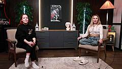 ni ole murkovski and bella mur chat about subscriber questions in interactive session