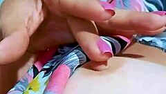 Pretty Young Latina Feels Overwhelmed Fingering Her Wet Shaved Pussy In Office Bathroom