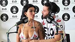 Mica Dellorto dominates Latina casting interview