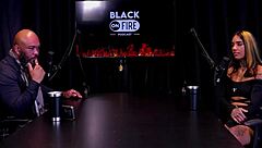 this wild compilation followed a brazilian blonde in a bdsm casting where clients demanded criminal fetishes, domination games, and a menage with nick niquita on sheer red.