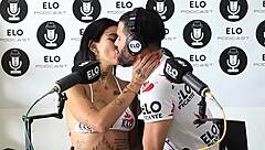 Mica Dellorto dominates Latina casting interview