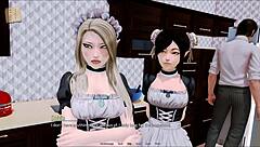 harem hotel episode 332 - what secrets unfold in the game tonight?!