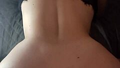 Morena gostosa takes intense fucking in her big ass and pussy until massive cumshot covers her curves