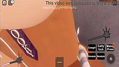 Rich CNP Slut Makes Rich Boy Cum - Roblox