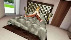 Bee Blakewell stars in boob patrol promo with police-themed fucking game and intense sex action