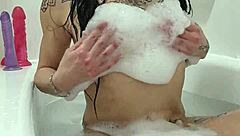 hey emy angel, don't you just love relaxing in that soothing bath every time?