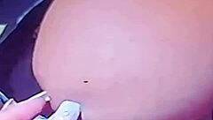 超巨大黒デカパイがハード激ヤリでビクビク揺れまくりノーホールド