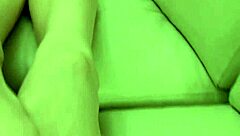 Beautiful teen slut's wet pussy gets battered in rough doggystyle sex