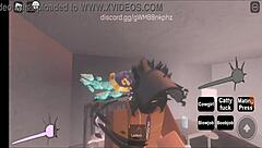 Rich CNP Slut Makes Rich Boy Cum - Roblox