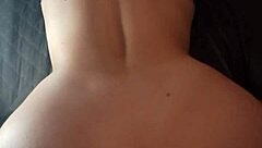 Morena gostosa takes intense fucking in her big ass and pussy until massive cumshot covers her curves