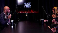 this wild compilation followed a brazilian blonde in a bdsm casting where clients demanded criminal fetishes, domination games, and a menage with nick niquita on sheer red.