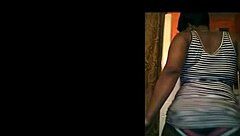 この黒人BBWがデカ尻を振るセクシー・マプーカダンスナンバー3、超熱い