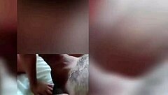 a story of a beautiful blonde woman in an interracial encounter with oral elements